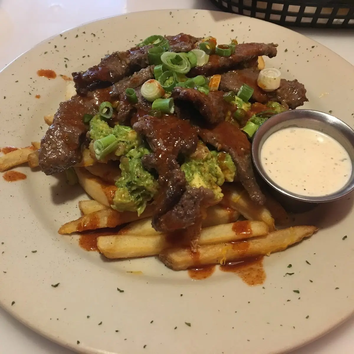 Carné Asada Fries