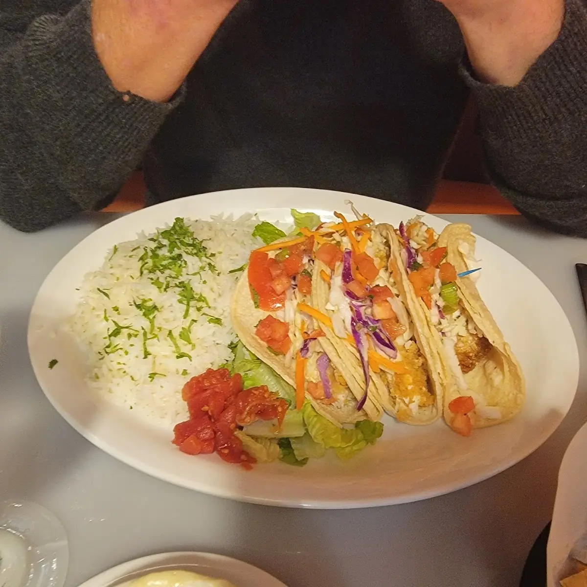 Shrimp Tacos