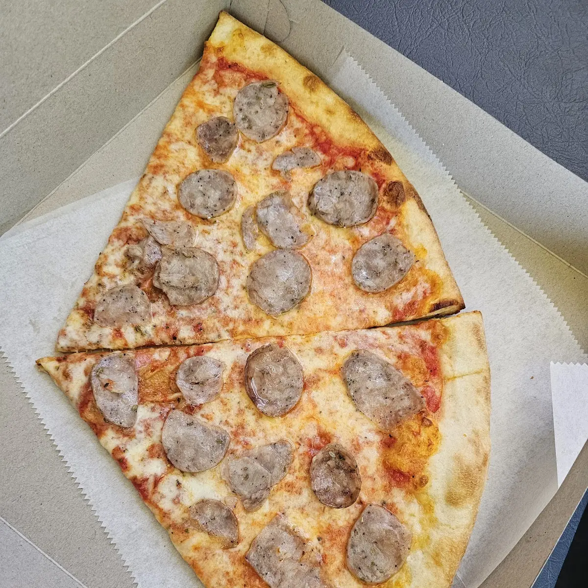 Sausage Pizza