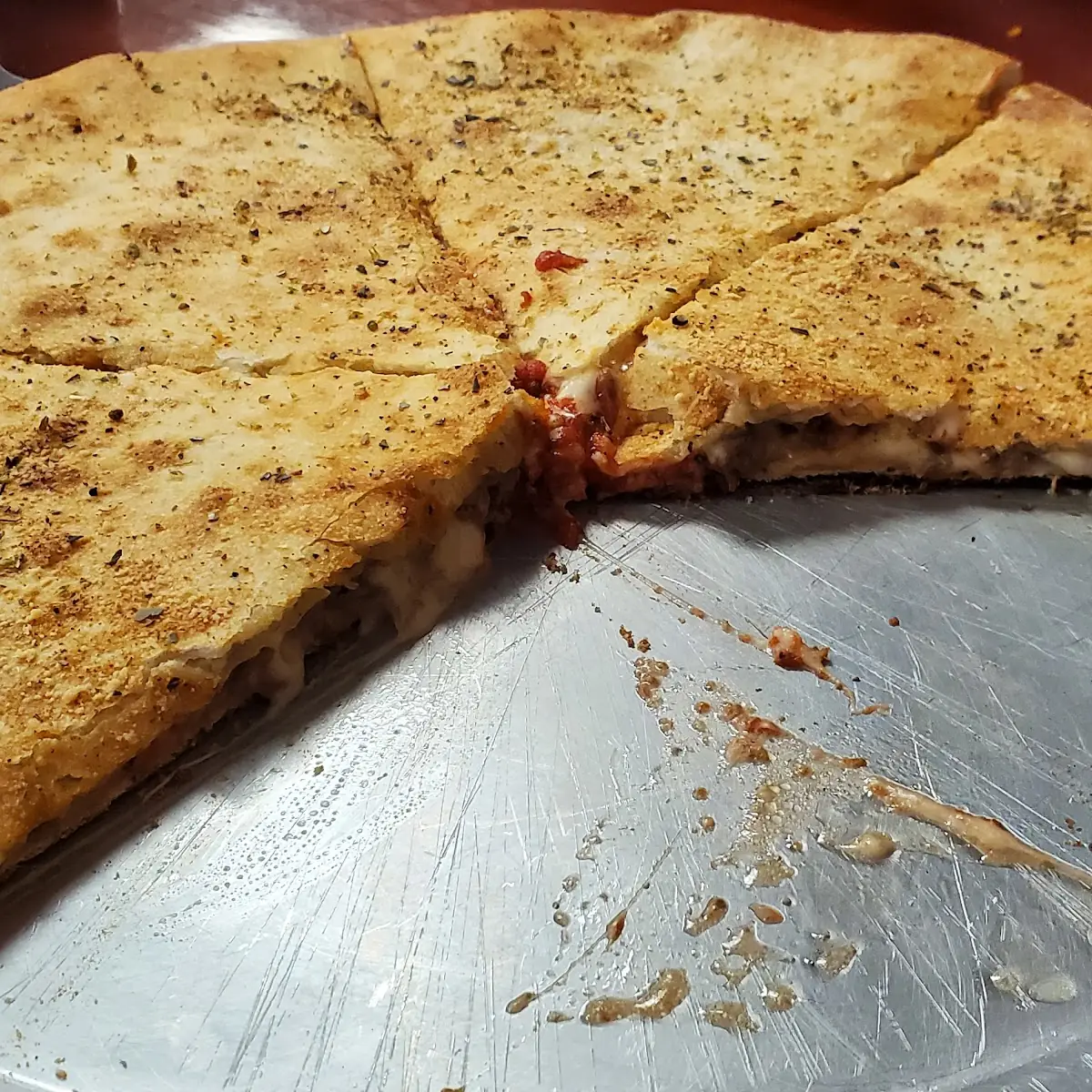 Stuffed Pizza