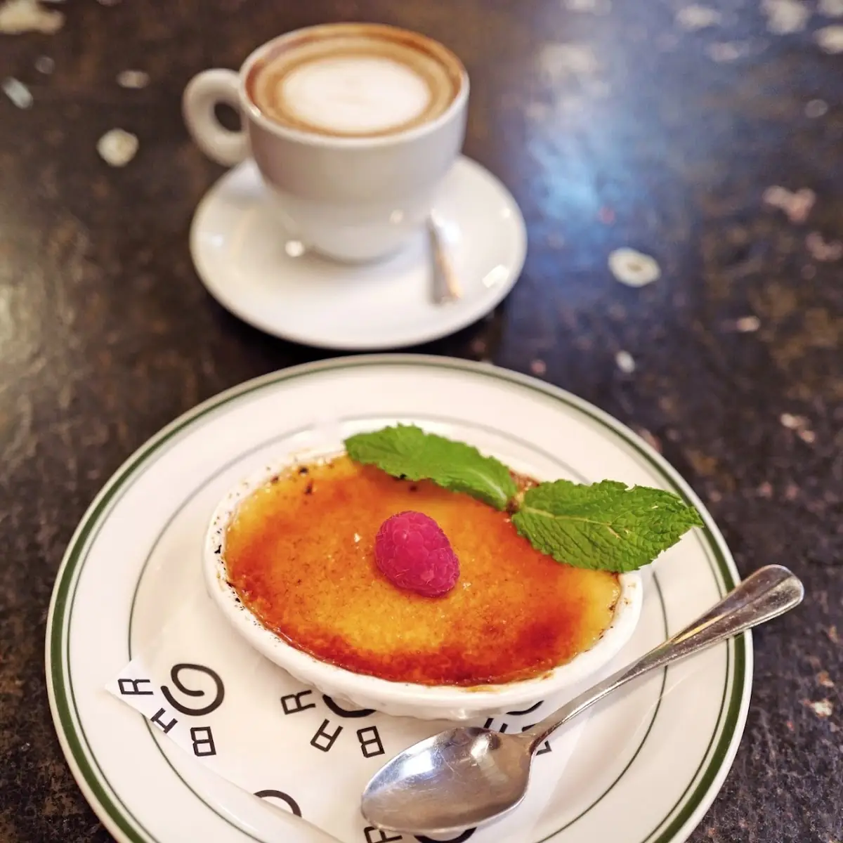 Vanilla Crème Brûlée