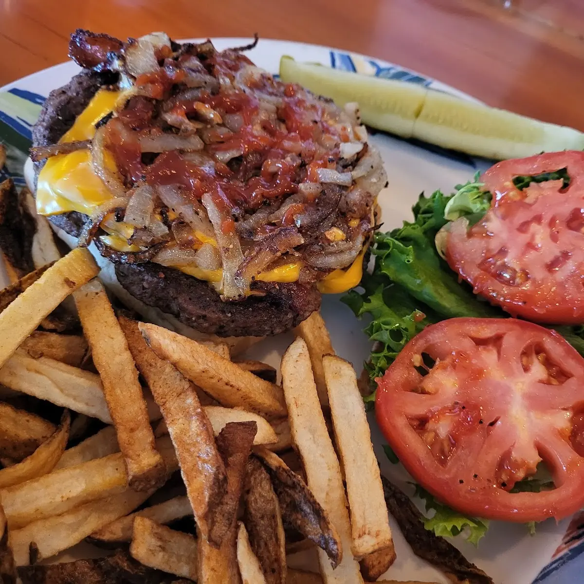 Bacon Cheese Burger