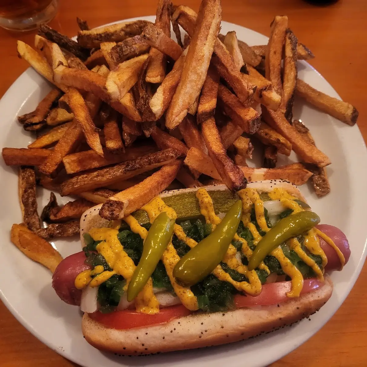 Chicago Style Hot Dog