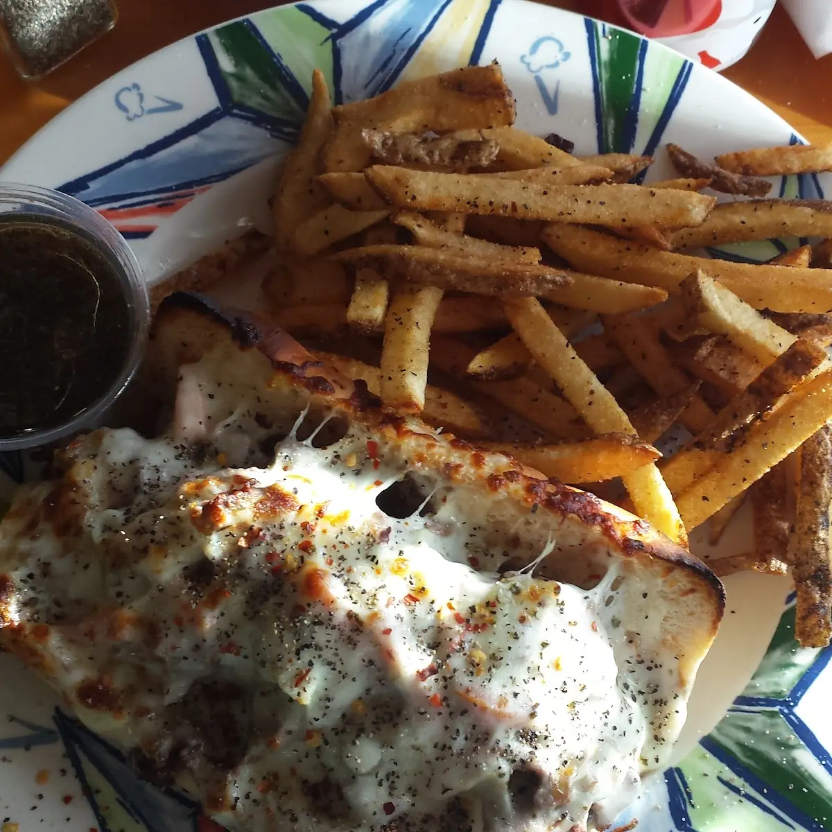 Supreme Italian Beef Sandwich