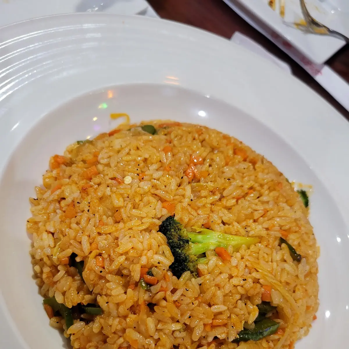 Vegetable Fried Rice