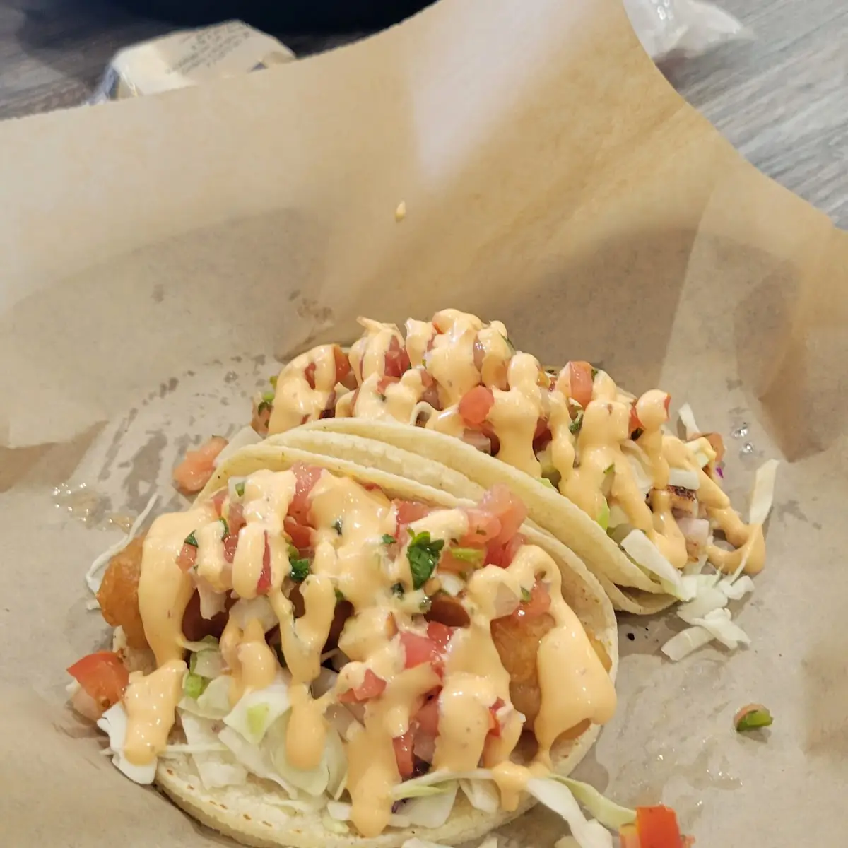 Fish Tacos