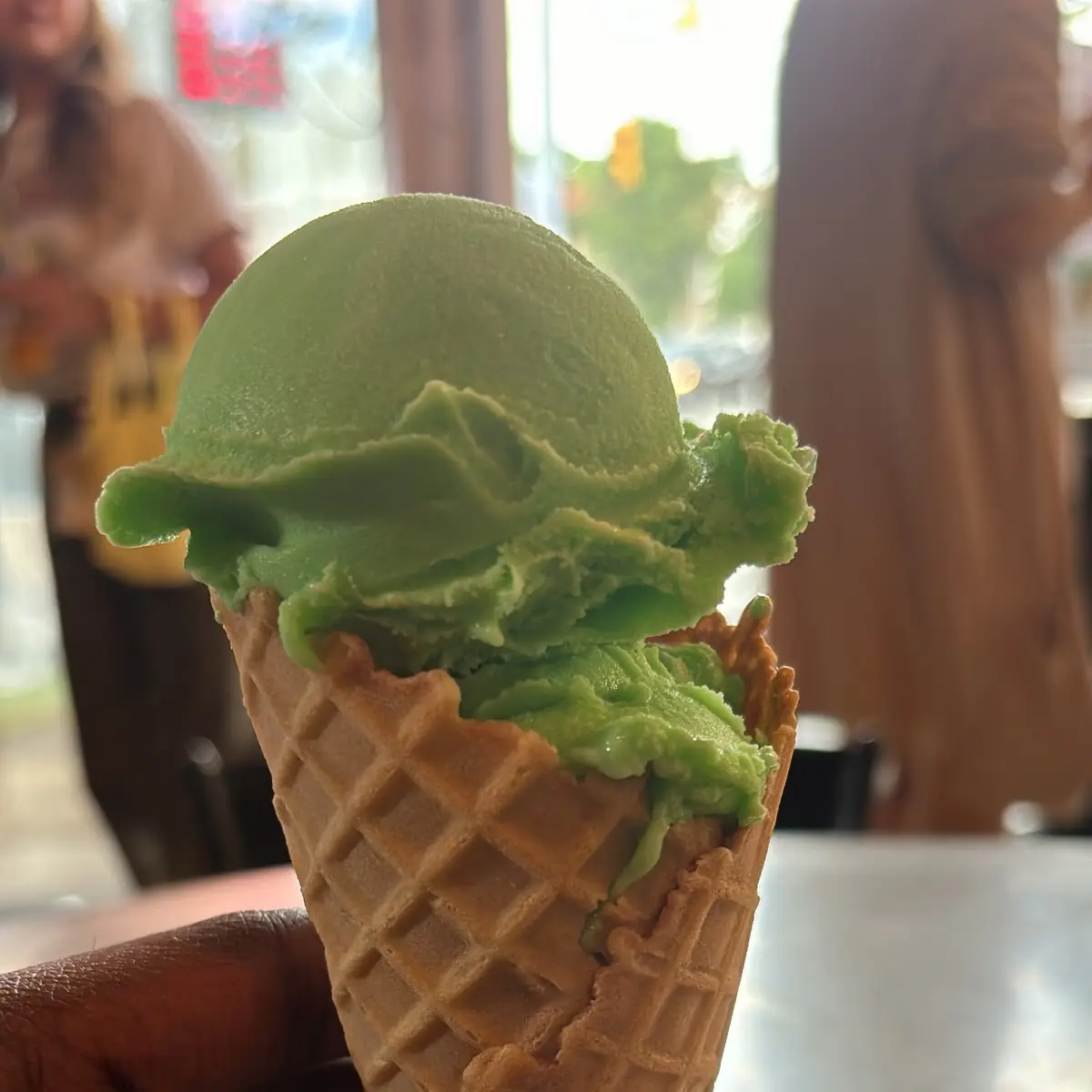 Green Tea Ice Cream