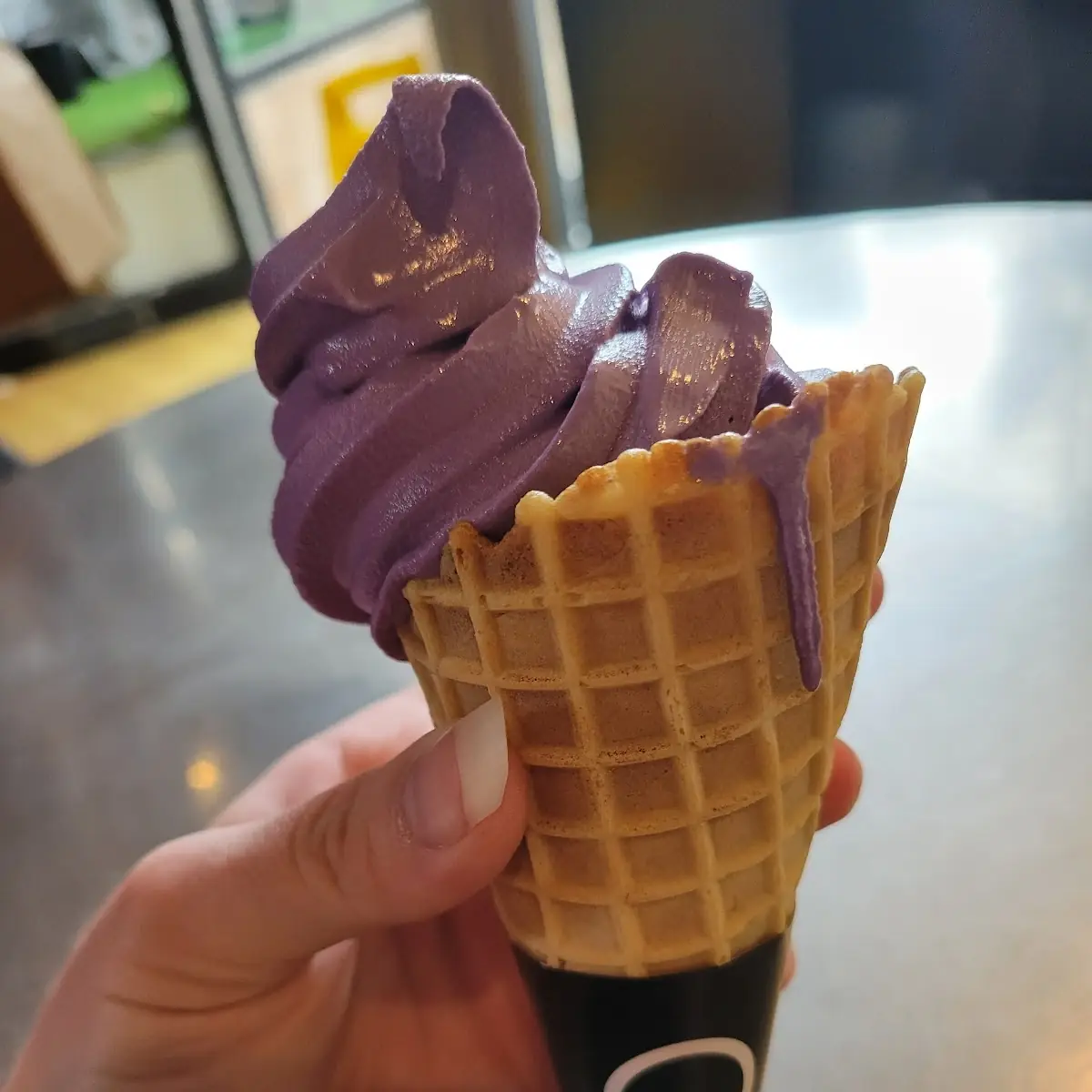 Soft Serve and Ice Cream Cone