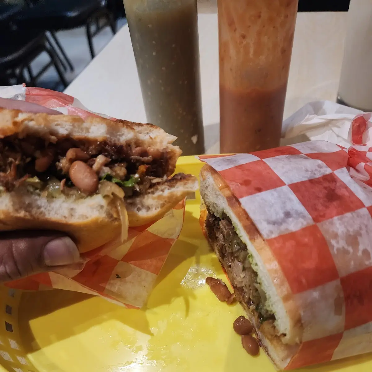 Carnitas Torta