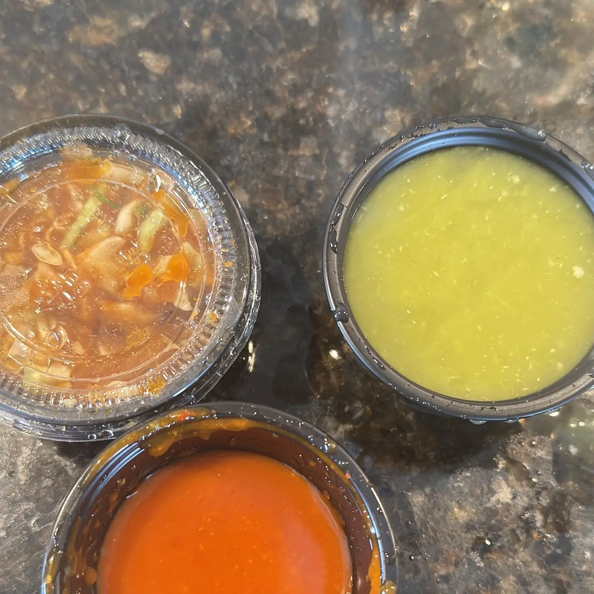 Mango Habanero Wings From