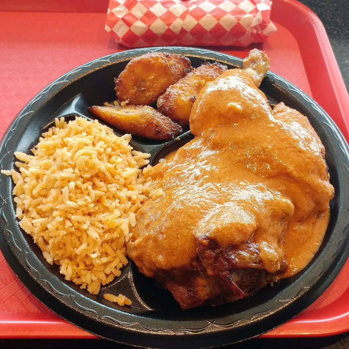 Rice and Plantains