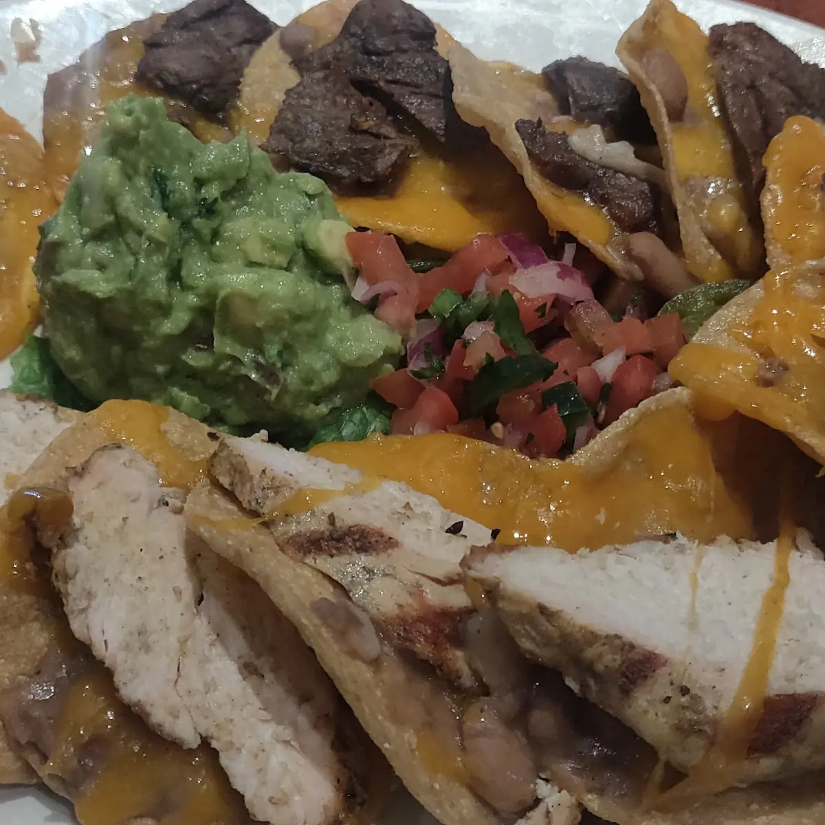 Chicken Nachos