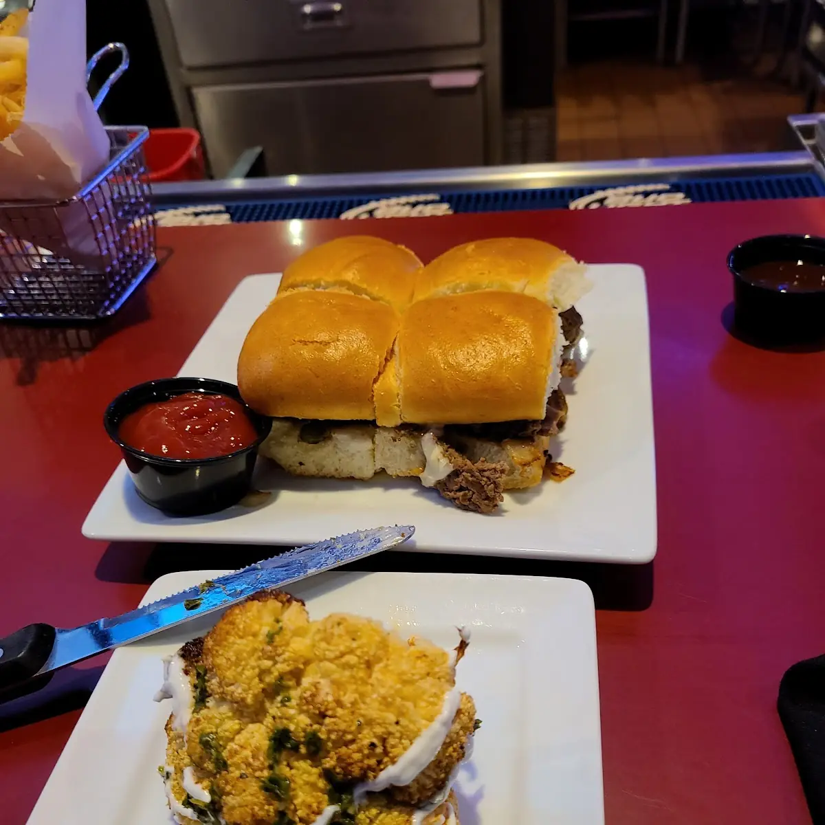 Cheese Steak Sliders