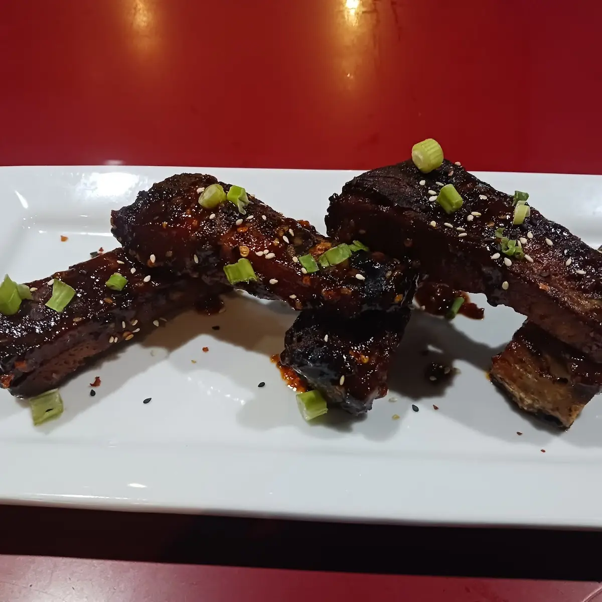 Korean Sticky Ribs