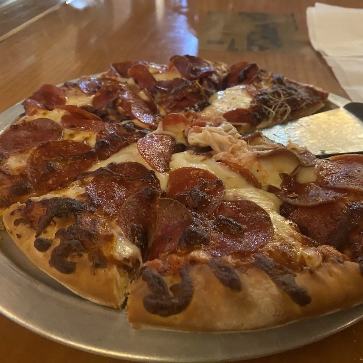 14 Pepperoni Pizza