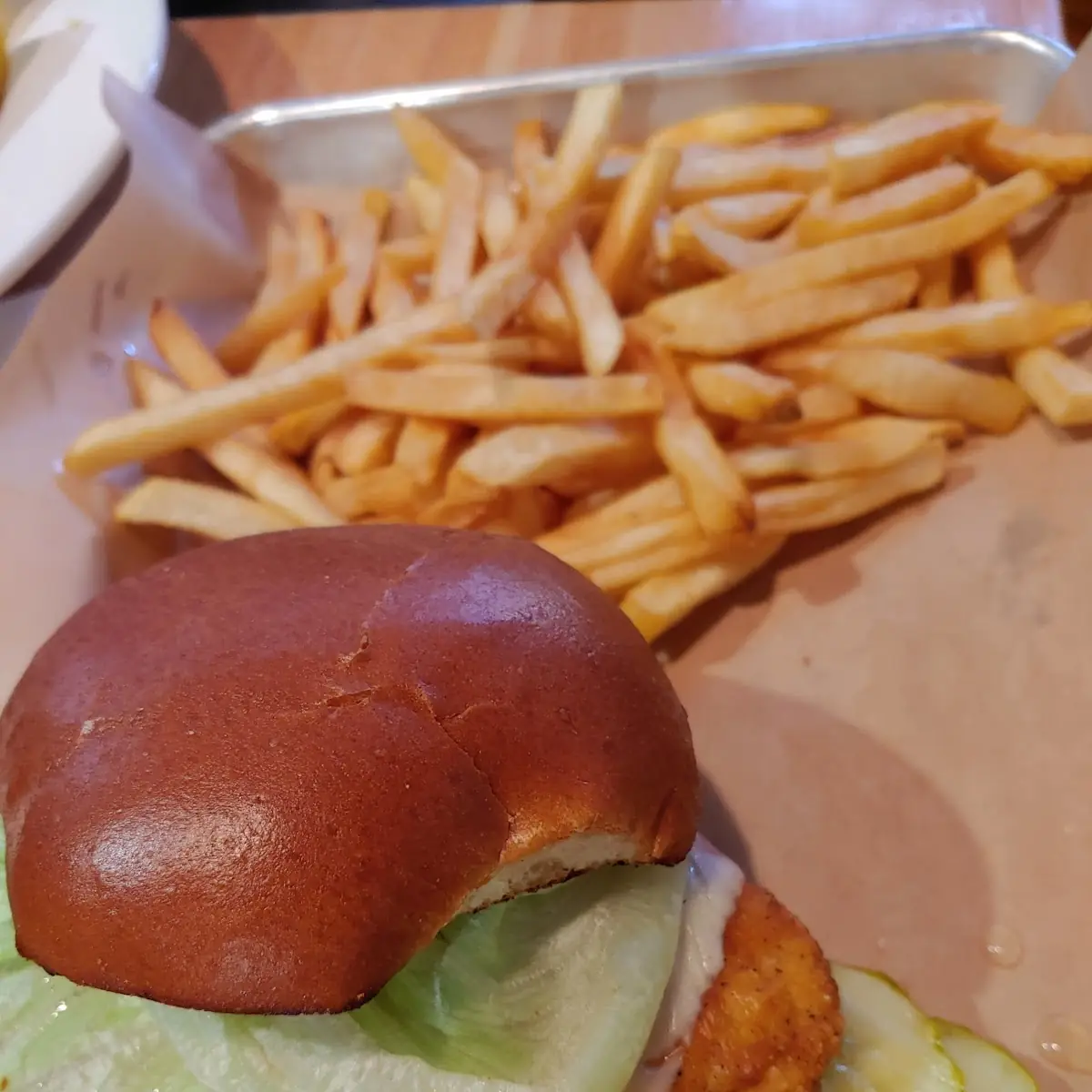 Cajun Chicken Sandwich