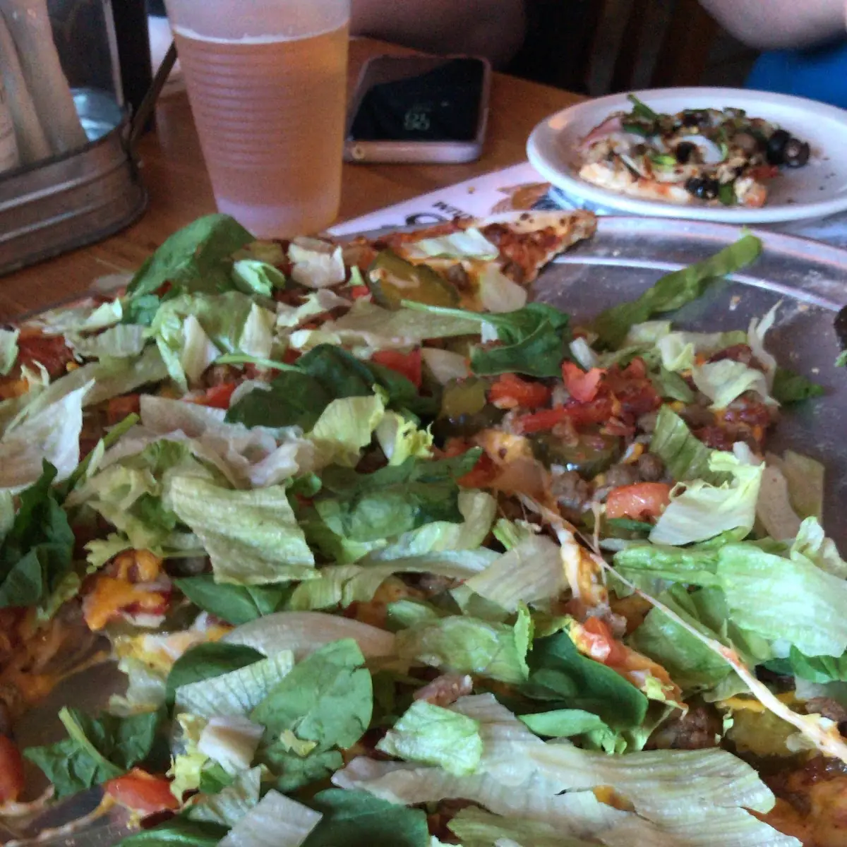 Taco Pizza