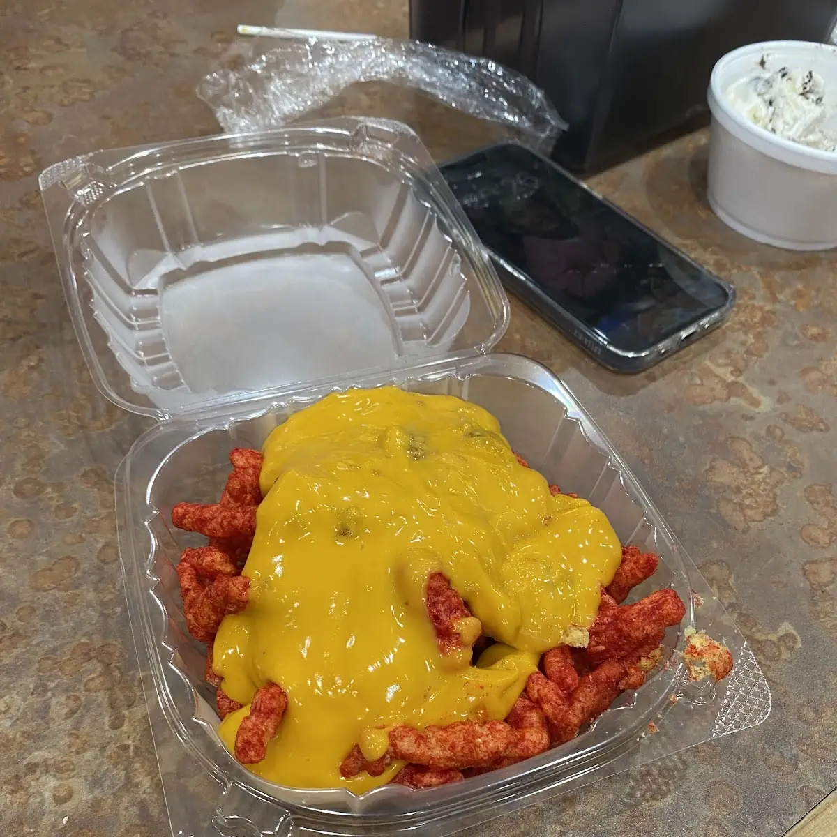 Hot Cheetos w Cheese
