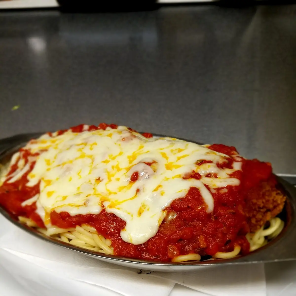 Chicken Parmigiana