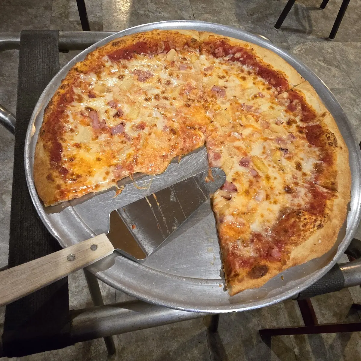 Extra Cheese Pizza