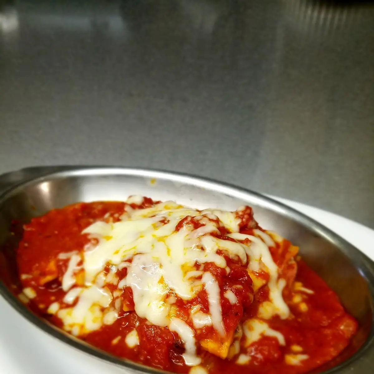 Homade Lasagna