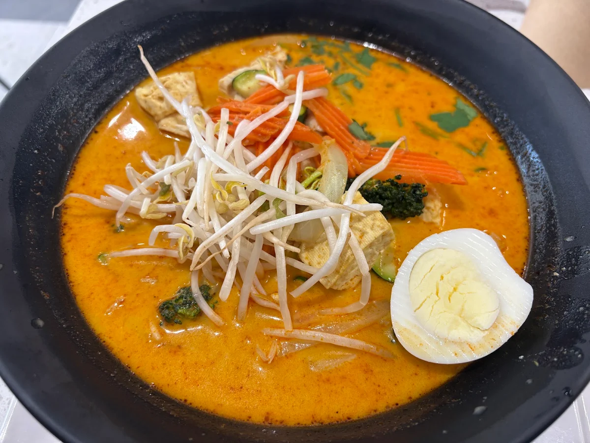 Laksa Soup, Rice and Noodle (17 Ave SW)