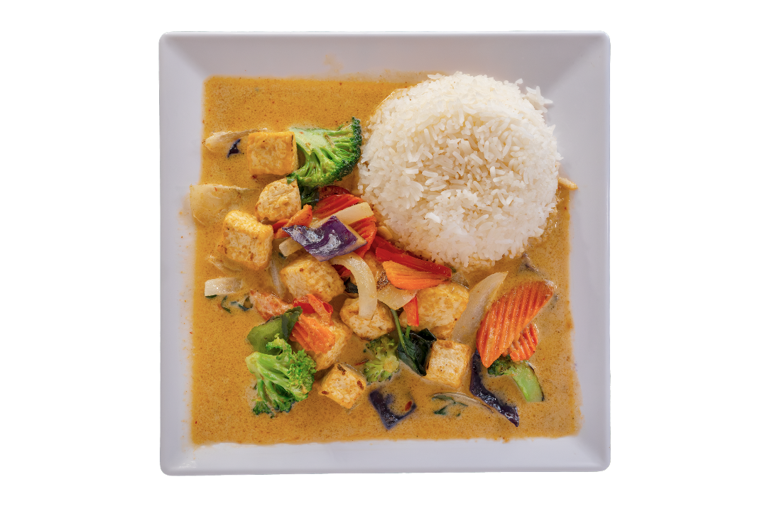 Panang Red Curry, Rice and Noodle (17 Ave SW)
