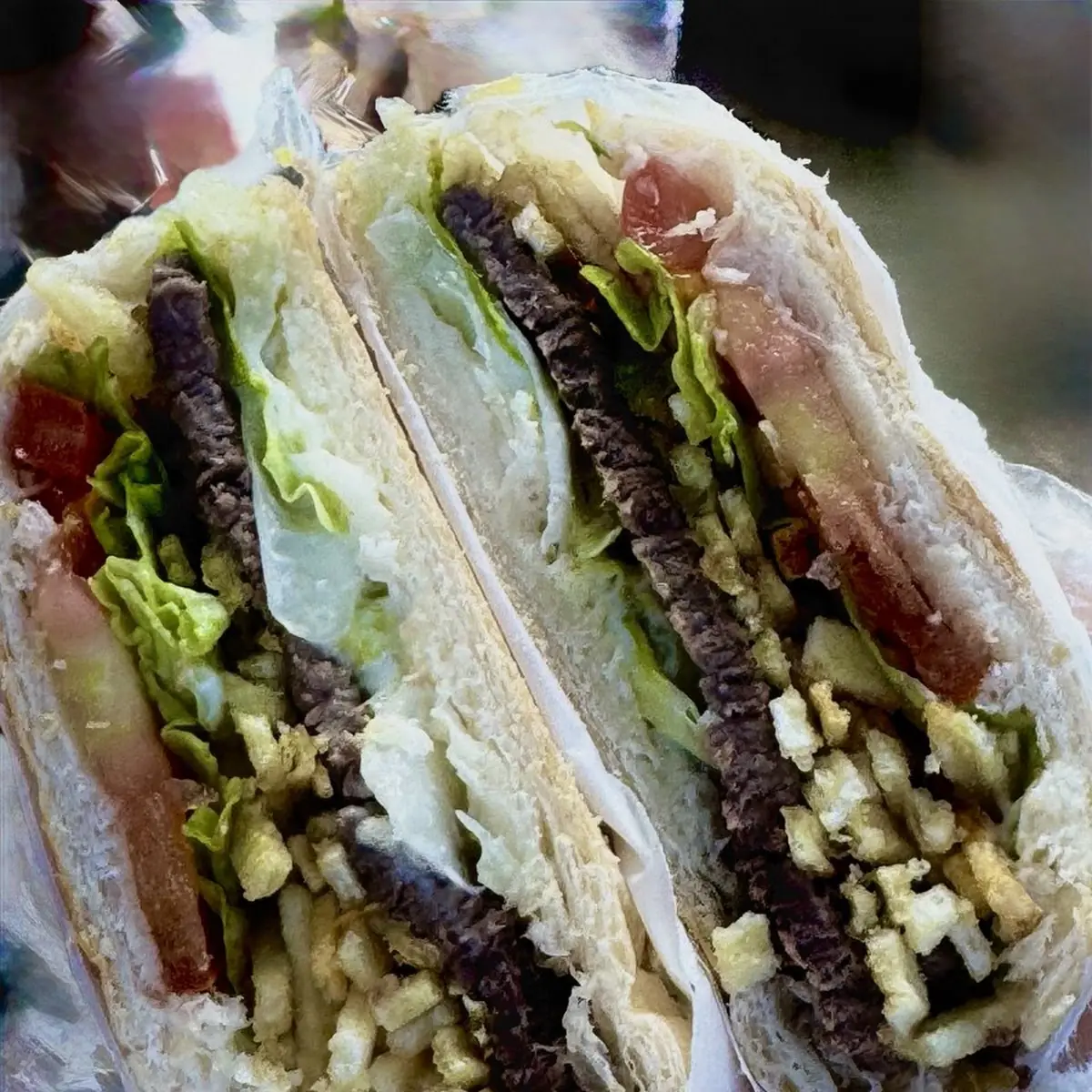 Pan Con Bistec Steak Sandwich