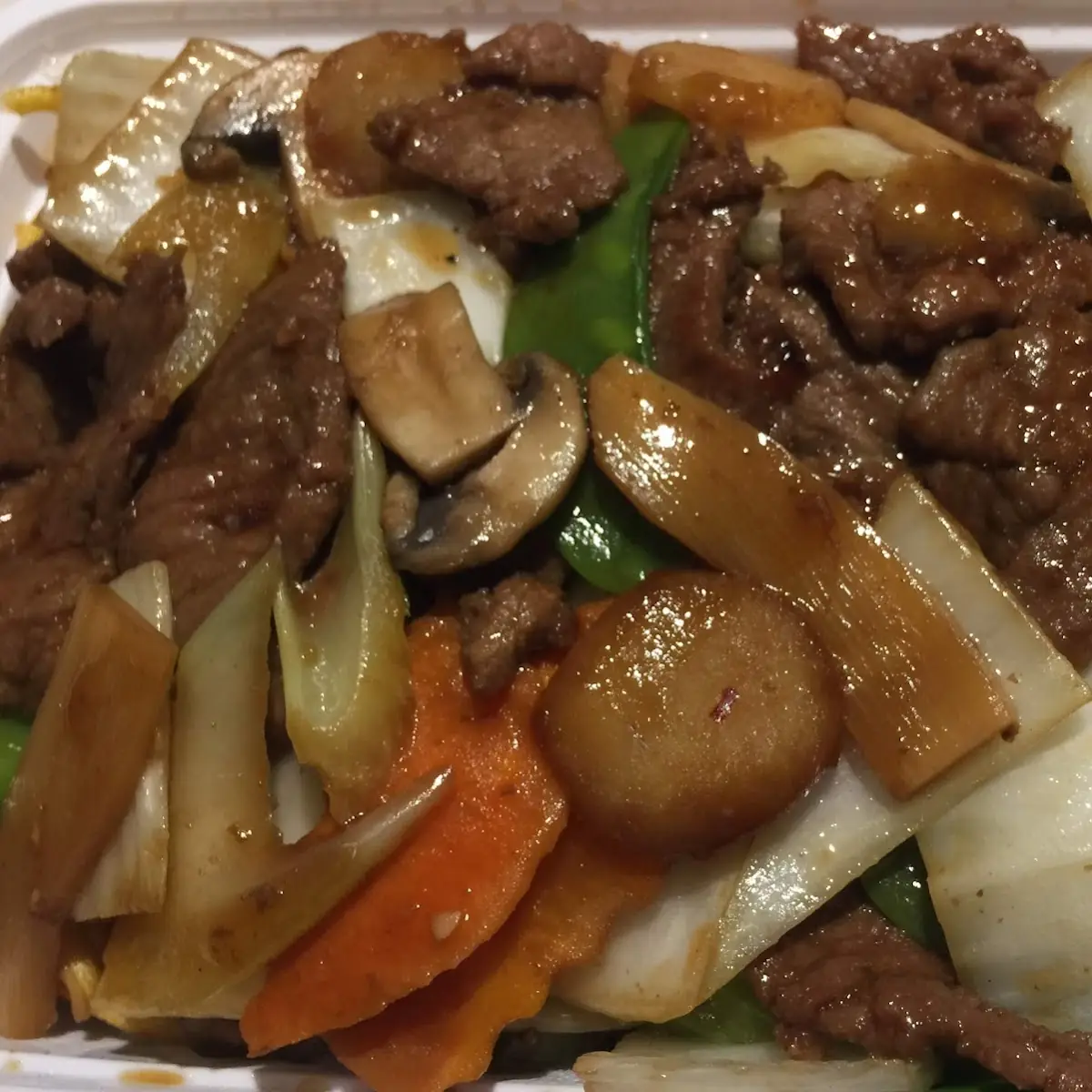 Beef with Garlic Sauce