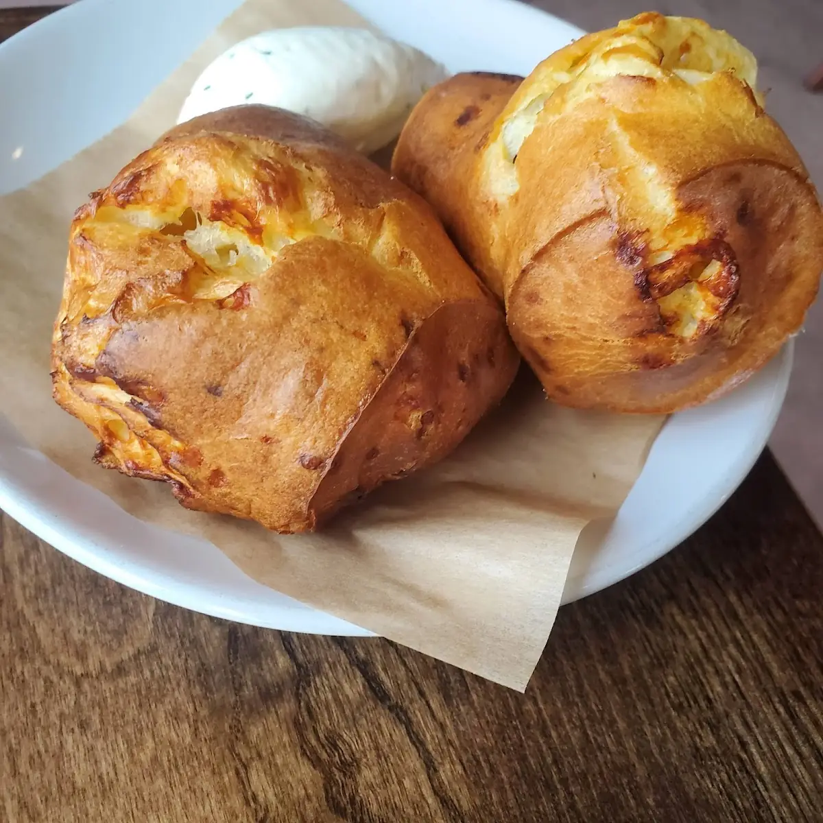 White Cheddar Popovers