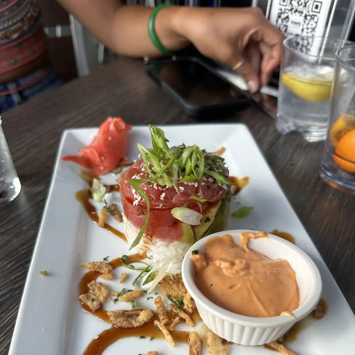 Ahi Tuna Tower