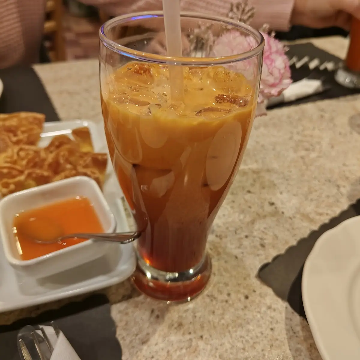 Thai Hot Tea