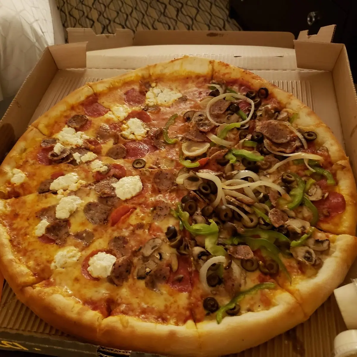 1 2 plc and 1 2 Supreme Pizza