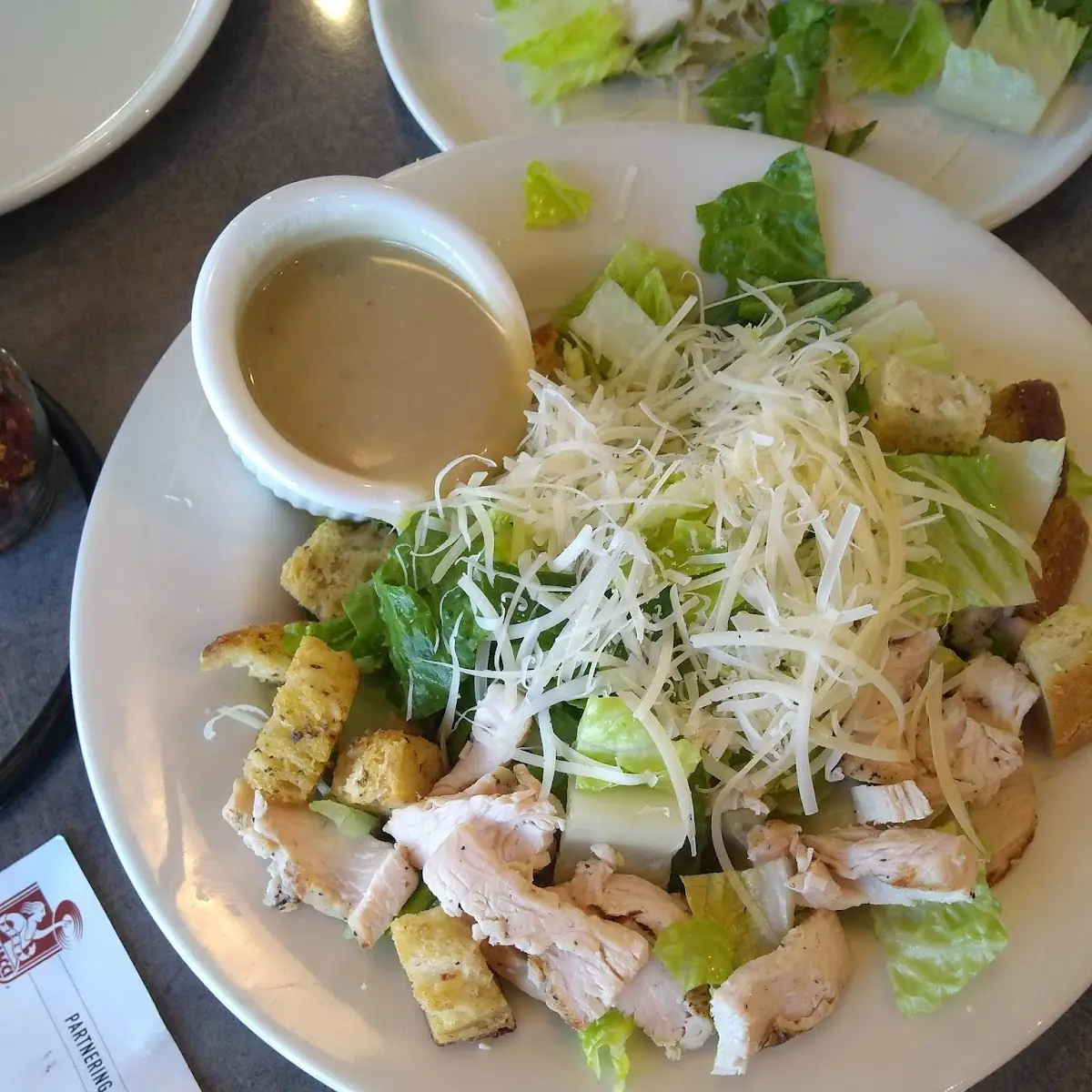 Caesar Salad with Chicken