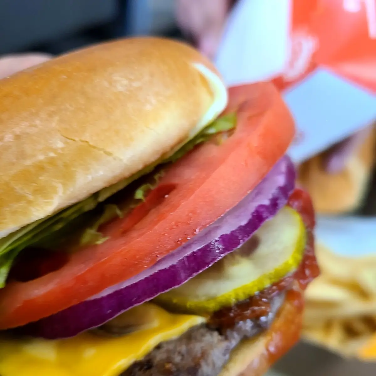 Cheeseburger Combo