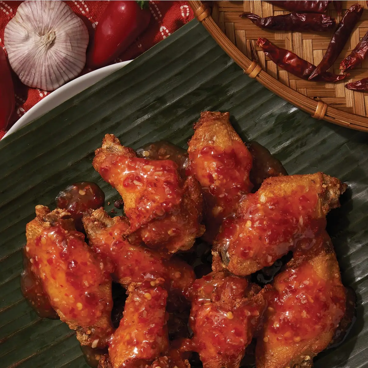 Shlap Muan Wings