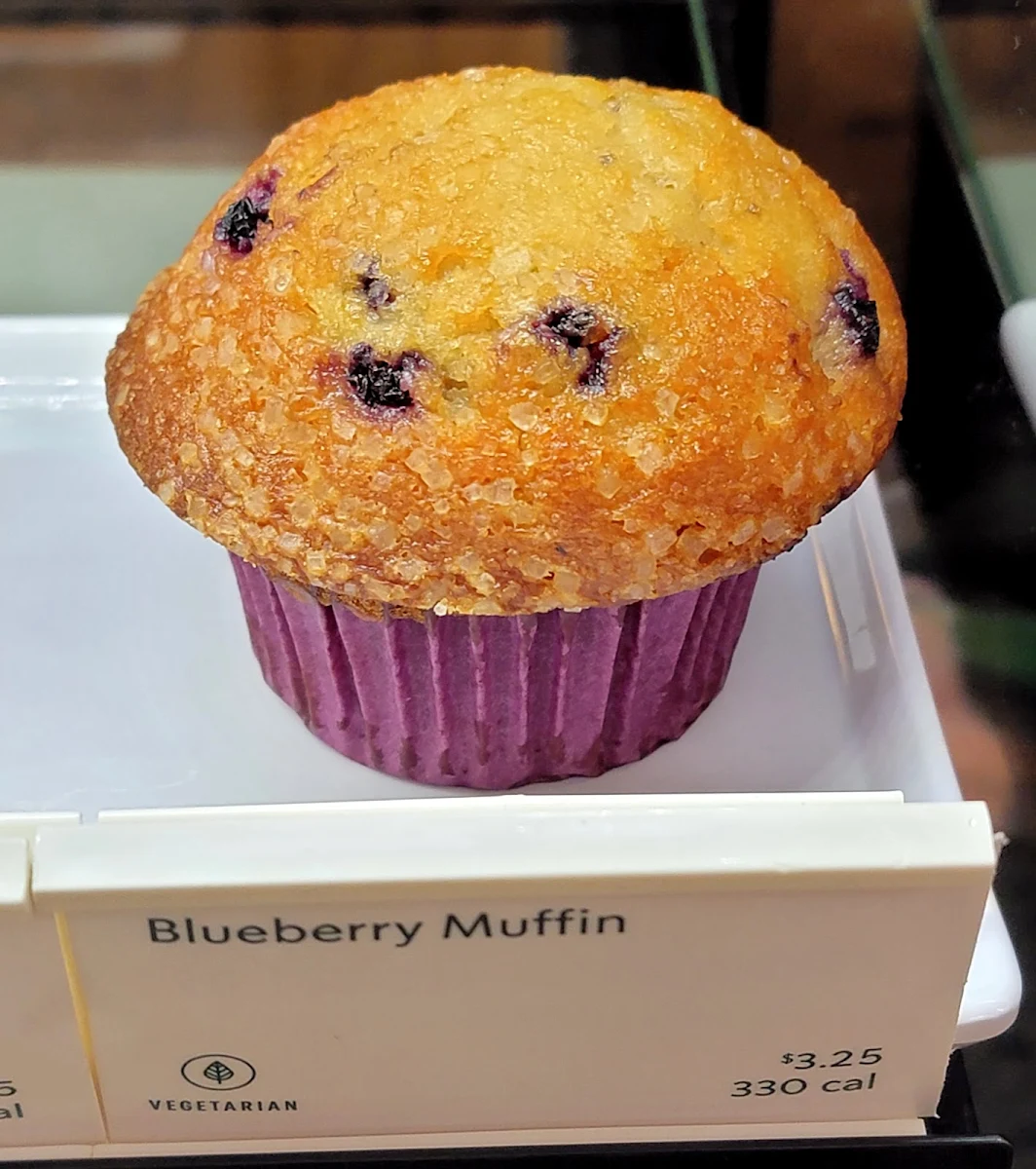 Blueberry Muffin