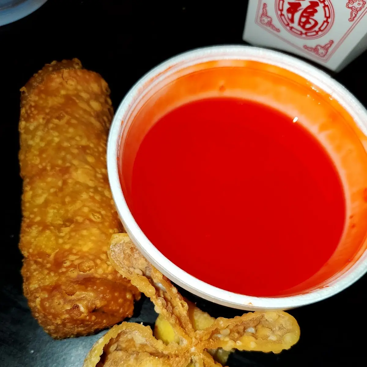 Cream Cheese Rangoon & Cheese Steak Roll
