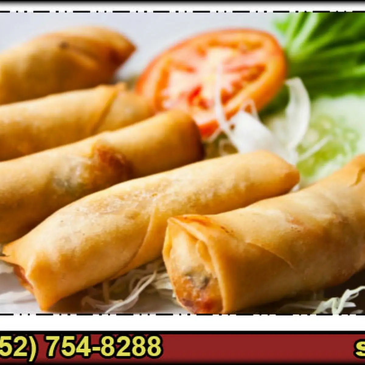 Pork Egg Roll Each