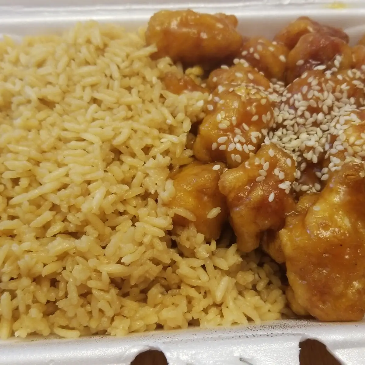 Sesame Chicken