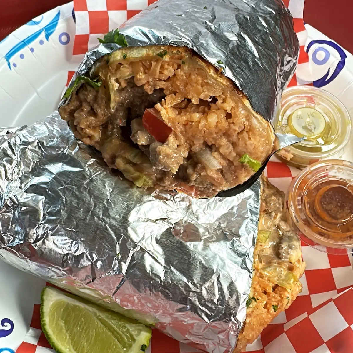 Chicken Burrito