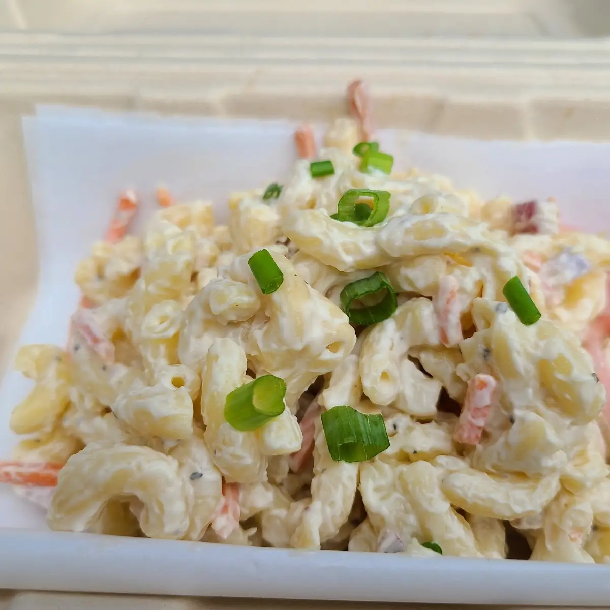 Side or Extra Mac Salad