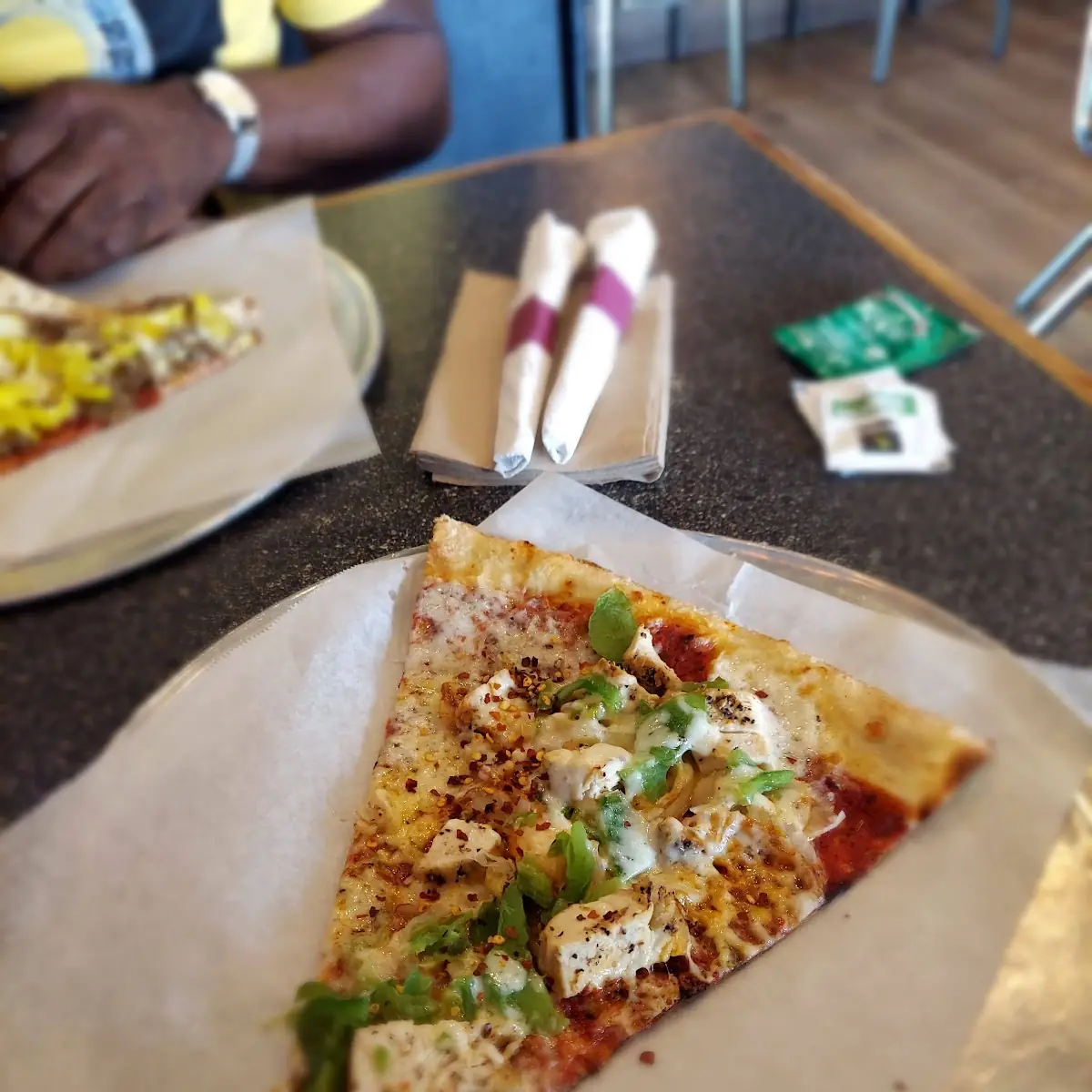 Cheese Pizza Slice