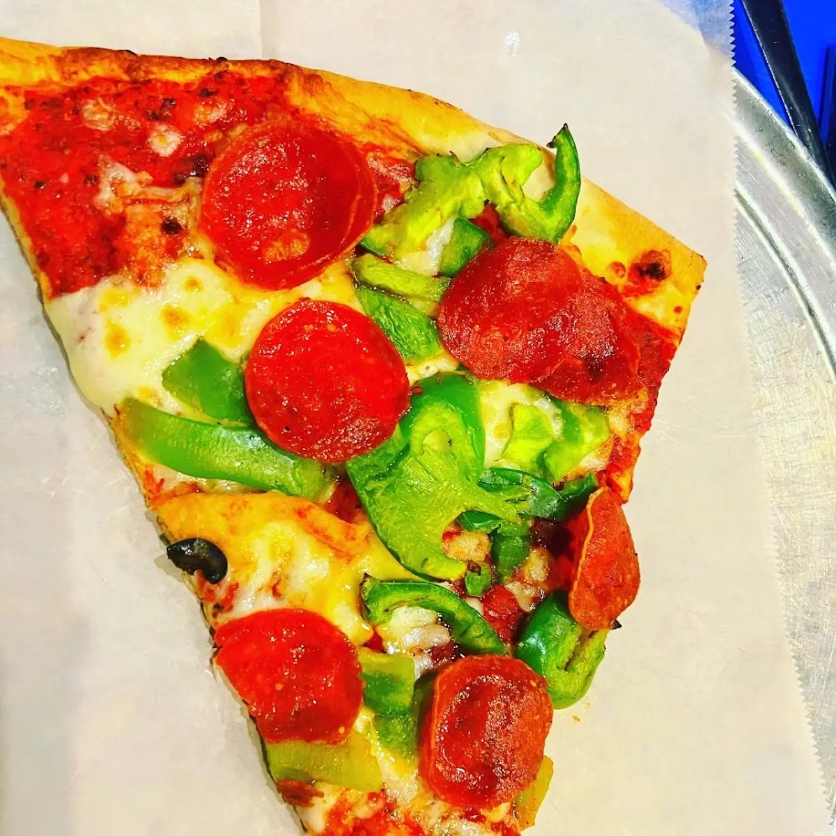 The Veggie Pizza Slice