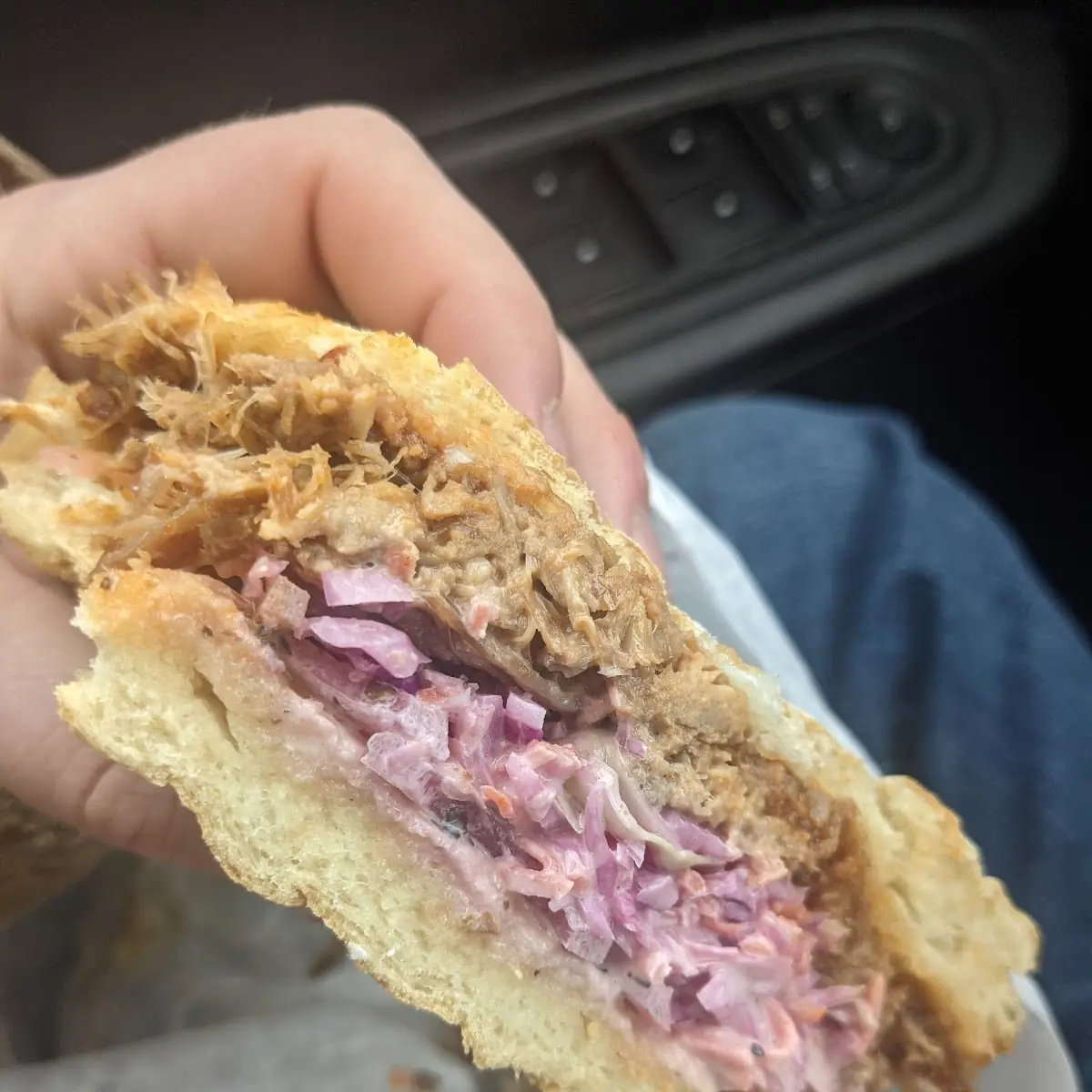 Pulled Pork Sandwich