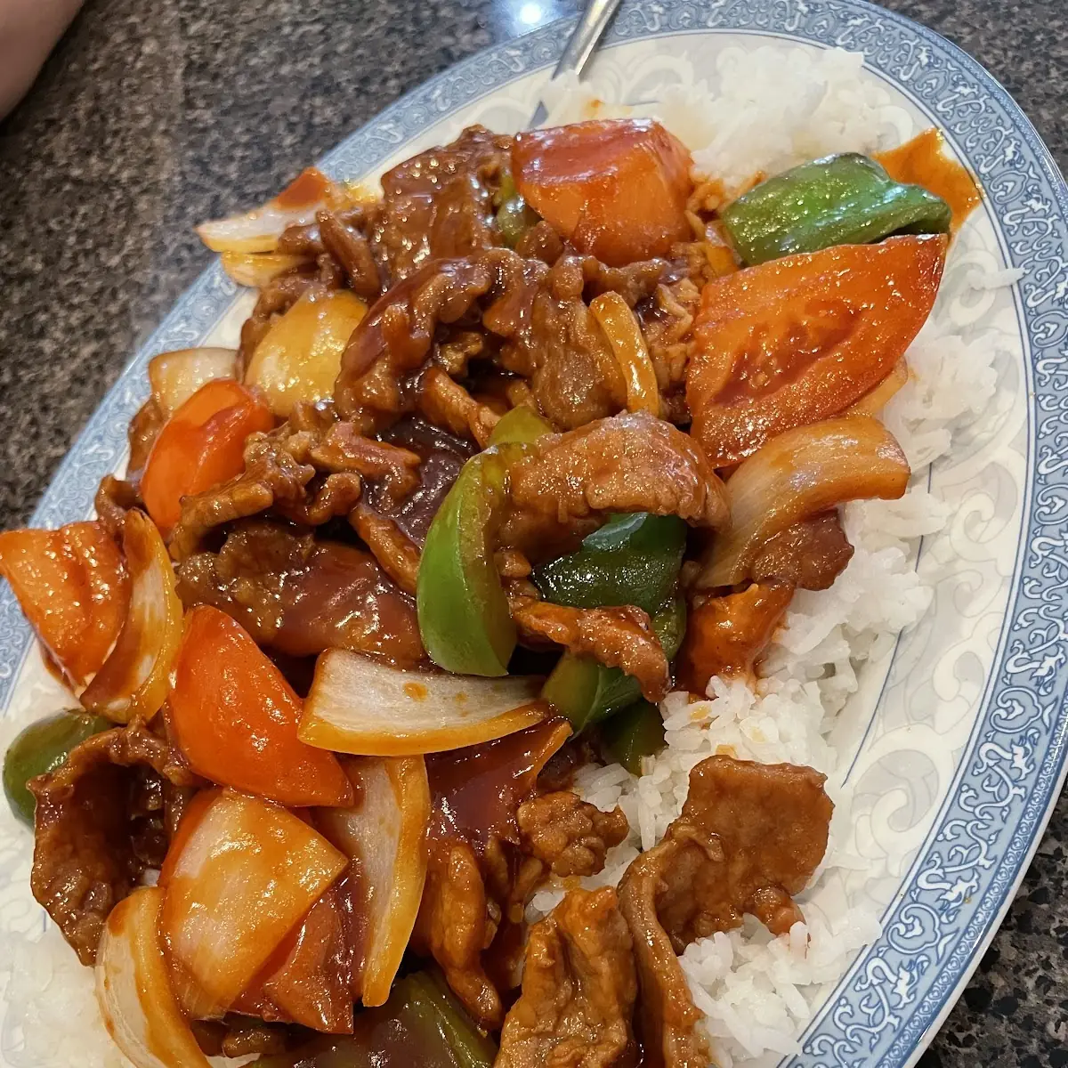 Sweet & Sour Pork