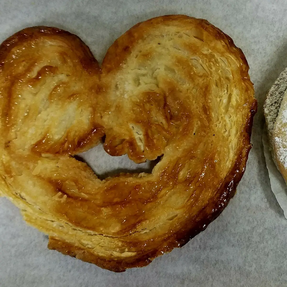 Elephant Ears and Linzer Tart