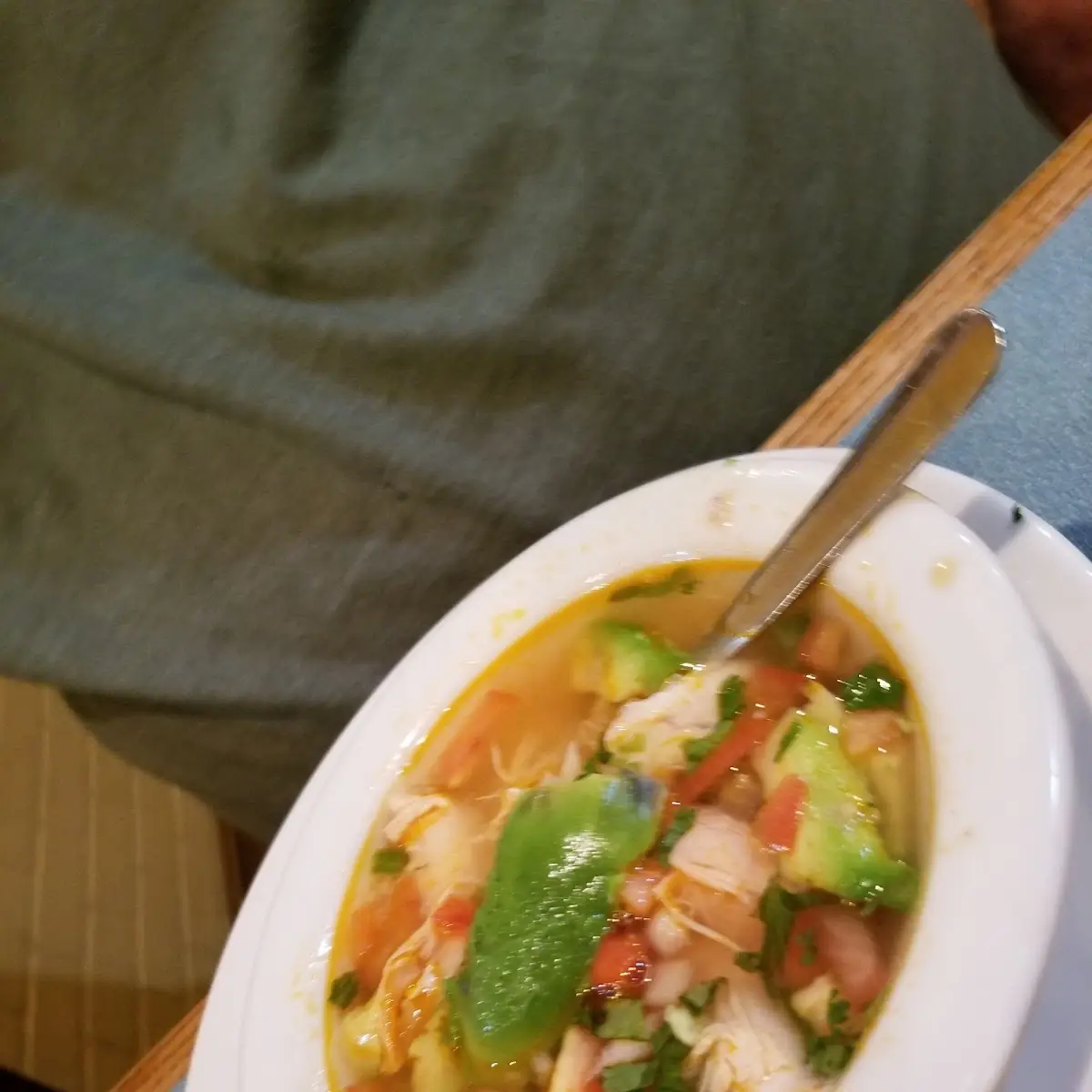 Chicken Soup Caldo De Pollo