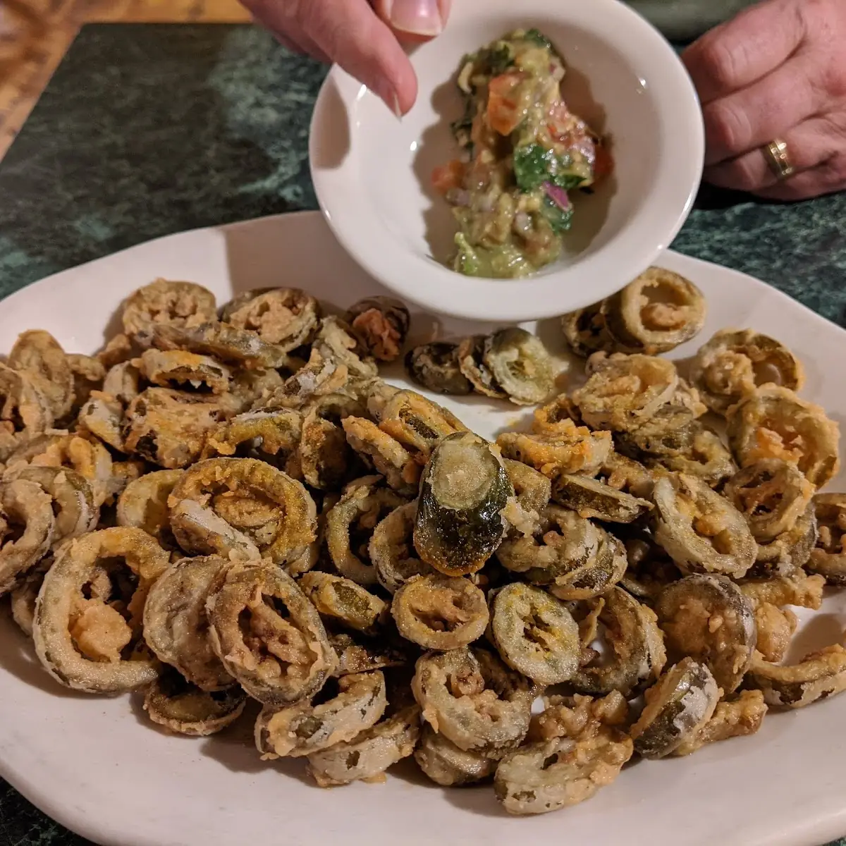Fried Jalapenos