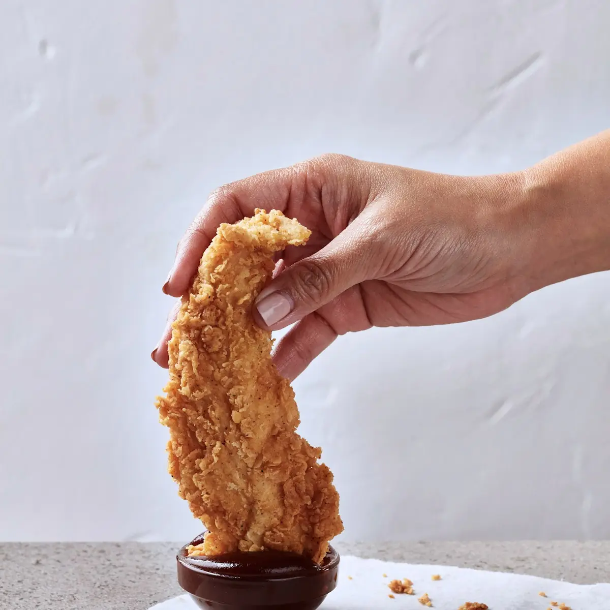 Hand Breaded Chicken